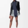Shorts i bomull Ljusgrå Shorts i bomull Ljusgrå