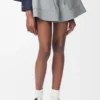 Shorts i bomull Ljusgrå Shorts i bomull Ljusgrå