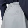 Shorts i bomull Ljusgrå Shorts i bomull Ljusgrå