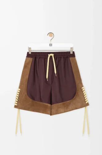 Shorts i tekniskt tyg Bruna