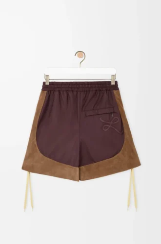 Shorts i tekniskt tyg Bruna