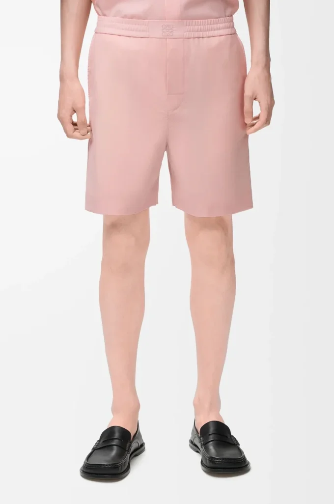 Shorts i ull Korall