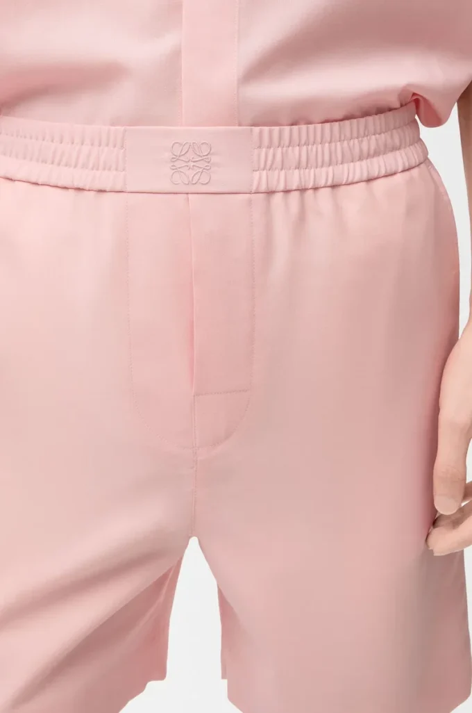 Shorts i ull Korall