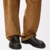 Sierra loafer i borstat kalvskinn Mörkbrun Sierra loafer i borstat kalvskinn Mörkbrun