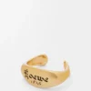Signetarmband i sterlingsilver Guld
