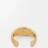 Signetarmband i sterlingsilver Guld