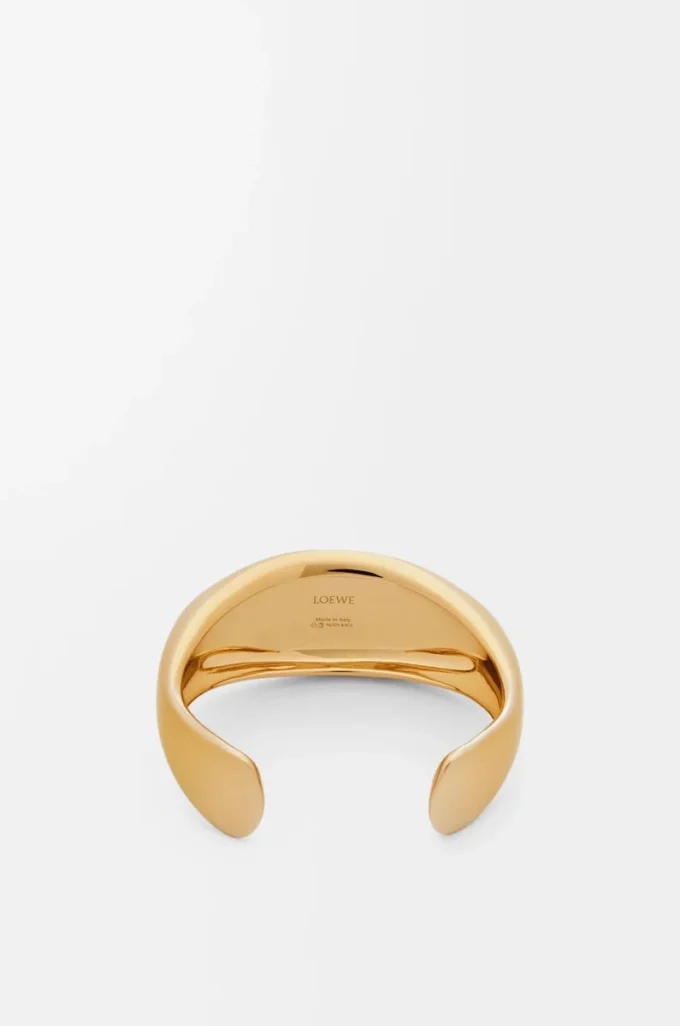 Signetarmband i sterlingsilver Guld