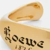 Signetarmband i sterlingsilver Guld