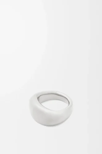 Signetring i sterlingsilver Silver Signetring i sterlingsilver Silver