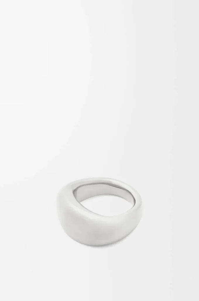 Signetring i sterlingsilver Silver Signetring i sterlingsilver Silver