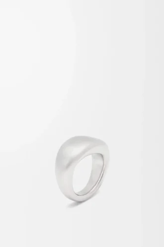 Signetring i sterlingsilver Silver Signetring i sterlingsilver Silver