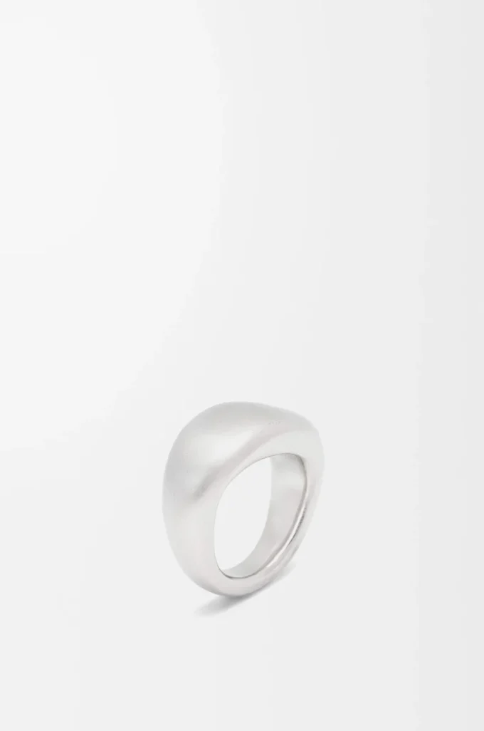 Signetring i sterlingsilver Silver Signetring i sterlingsilver Silver