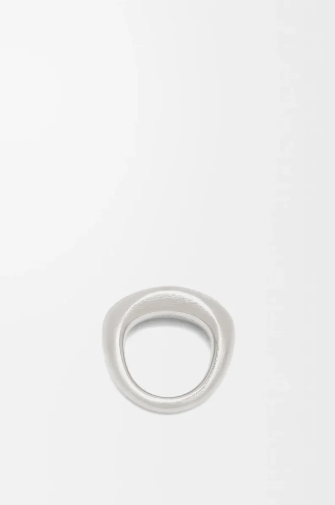 Signetring i sterlingsilver Silver Signetring i sterlingsilver Silver