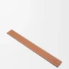 Slap-armband i kalvskinn Tan Slap-armband i kalvskinn Tan