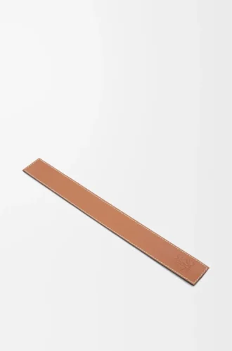 Slap-armband i kalvskinn Tan