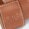 Slap-armband i kalvskinn Tan Slap-armband i kalvskinn Tan