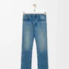 Smal jeans i denim Vintage Blue