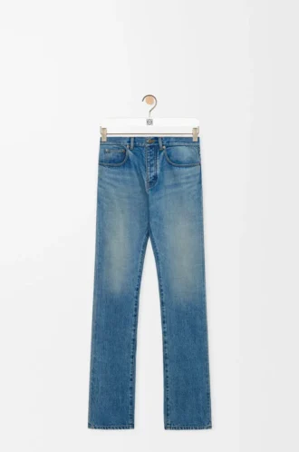 Smal jeans i denim Vintage Blue Smal jeans i denim Vintage Blue