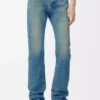 Smal jeans i denim Vintage Blue