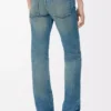 Smal jeans i denim Vintage Blue