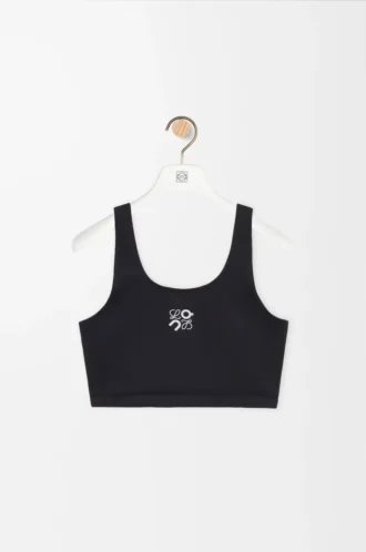 Sömlös bh i teknisk jersey Svart Sömlös bh i teknisk jersey Svart