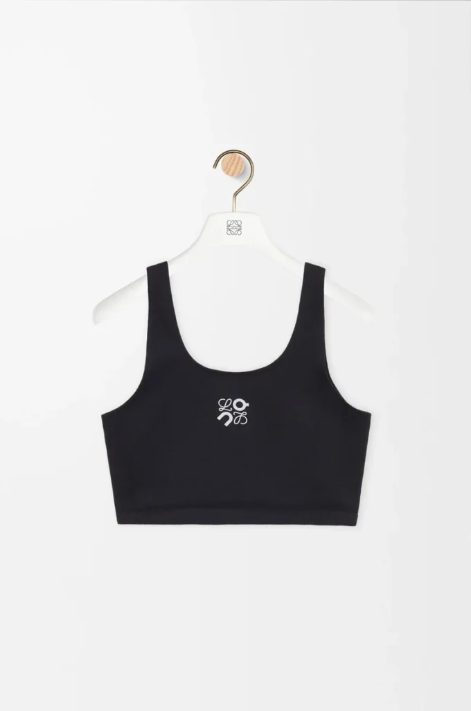 Sömlös bh i teknisk jersey Svart Sömlös bh i teknisk jersey Svart