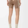 Sömlösa shorts i teknisk jersey. Elfenben Sömlösa shorts i teknisk jersey. Elfenben