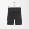 Sömlösa shorts i teknisk jersey Svart Sömlösa shorts i teknisk jersey Svart