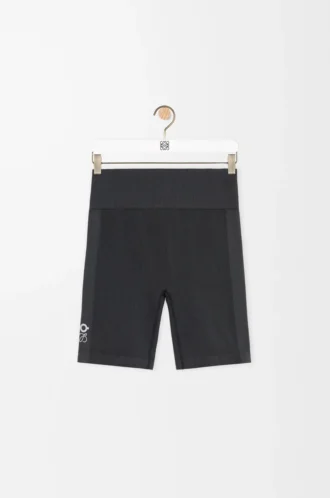 Sömlösa shorts i teknisk jersey Svart Sömlösa shorts i teknisk jersey Svart