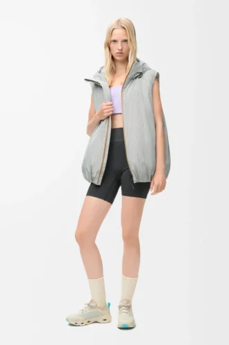 Sömlösa shorts i teknisk jersey Svart Sömlösa shorts i teknisk jersey Svart