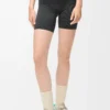 Sömlösa shorts i teknisk jersey Svart Sömlösa shorts i teknisk jersey Svart