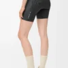 Sömlösa shorts i teknisk jersey Svart Sömlösa shorts i teknisk jersey Svart