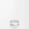 Staplad ring i sterlingsilver Silver Staplad ring i sterlingsilver Silver