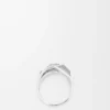 Staplad ring i sterlingsilver Silver Staplad ring i sterlingsilver Silver
