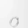 Staplad ring i sterlingsilver Silver Staplad ring i sterlingsilver Silver