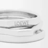Staplad ring i sterlingsilver Silver Staplad ring i sterlingsilver Silver