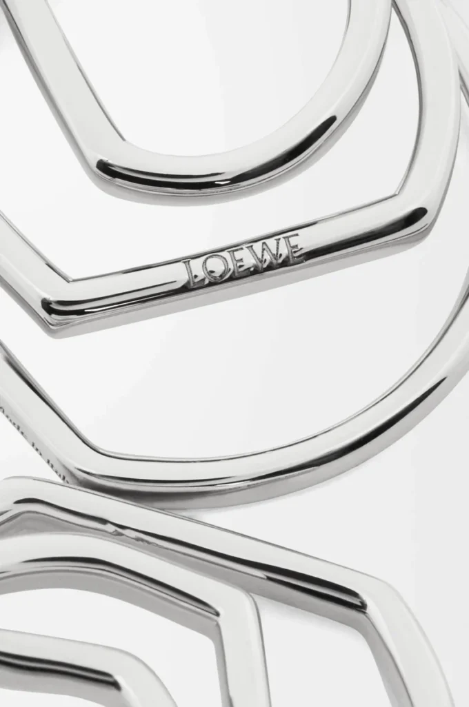 Staplade hoopörhängen i sterlingsilver Silver Staplade hoopörhängen i sterlingsilver Silver