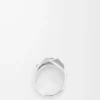 Staplade ringar i sterlingsilver och emalj Silver/Blå Staplade ringar i sterlingsilver och emalj Silver/Blå