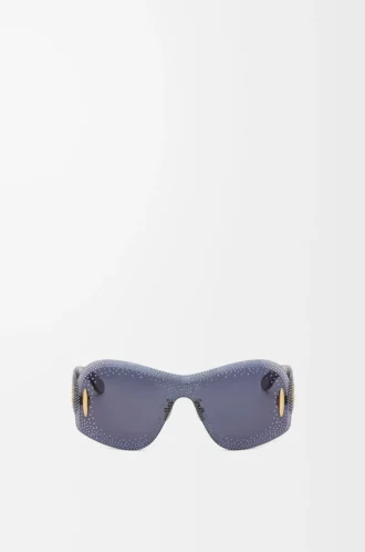 Starry Night Mask solglasögon Blå