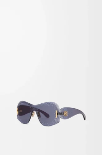 Starry Night Mask solglasögon Blå