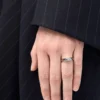Stirrup-ring i sterlingsilver Silver Stirrup-ring i sterlingsilver Silver