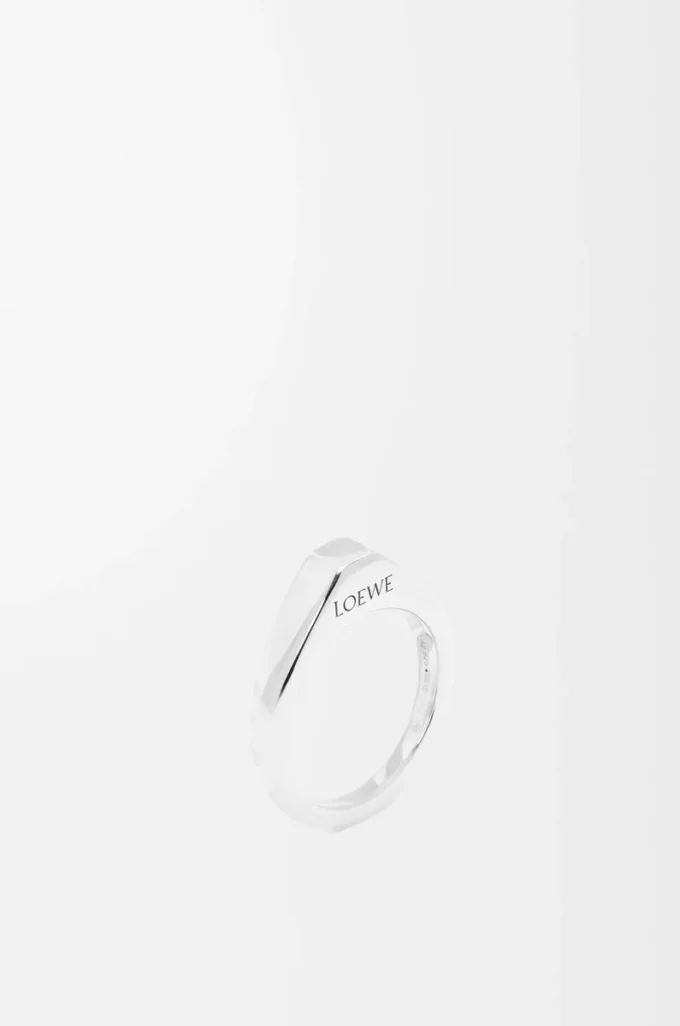 Stirrup-ring i sterlingsilver Silver Stirrup-ring i sterlingsilver Silver