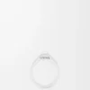 Stirrup-ring i sterlingsilver Silver Stirrup-ring i sterlingsilver Silver