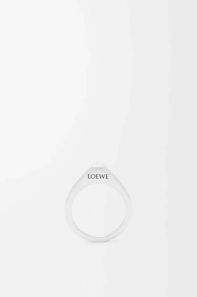 Stirrup-ring i sterlingsilver Silver Stirrup-ring i sterlingsilver Silver