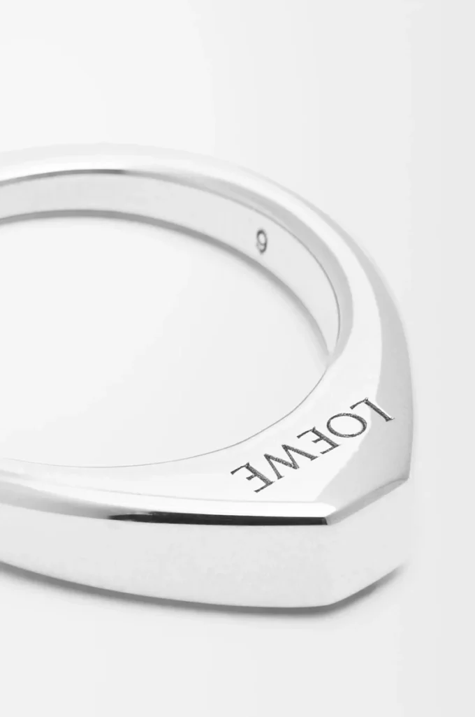 Stirrup-ring i sterlingsilver Silver Stirrup-ring i sterlingsilver Silver