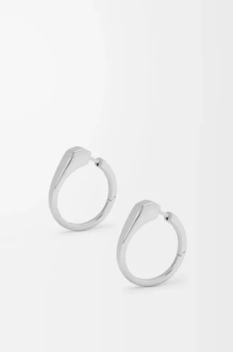 Stirrupörhängen i sterlingsilver Silver Stirrupörhängen i sterlingsilver Silver