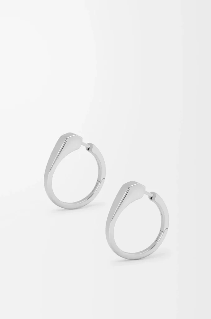 Stirrupörhängen i sterlingsilver Silver Stirrupörhängen i sterlingsilver Silver