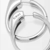 Stirrupörhängen i sterlingsilver Silver Stirrupörhängen i sterlingsilver Silver