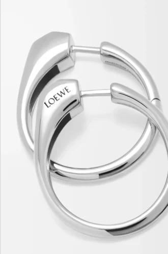 Stirrupörhängen i sterlingsilver Silver Stirrupörhängen i sterlingsilver Silver