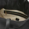 Stor Flamenco-clutch i nappa kalvskinn Black Stor Flamenco-clutch i nappa kalvskinn Black
